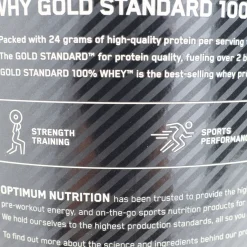 100 % Whey Gold Standard 2270 g, proteinpulver - Proteiner - 100 % Whey Gold Standard 2270 g, proteinpulver