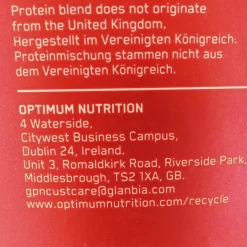 100 % Whey Gold Standard 2270 g, proteinpulver - Proteiner - 100 % Whey Gold Standard 2270 g, proteinpulver