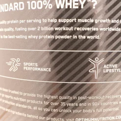 100 % Whey Gold Standard 2270 g, proteinpulver - Proteiner - 100 % Whey Gold Standard 2270 g, proteinpulver