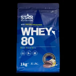 Whey-80, proteinpulver - Proteiner - Whey-80, proteinpulver