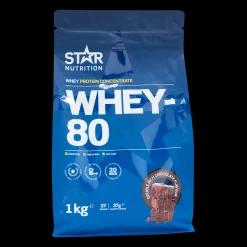 Whey-80, proteinpulver - Proteiner - Whey-80, proteinpulver