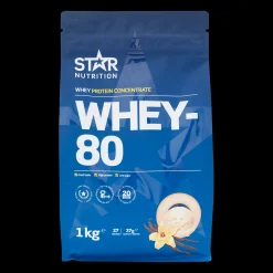 Whey-80, proteinpulver - Proteiner - Whey-80, proteinpulver