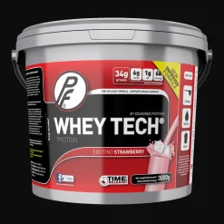 Whey Tech 3 kg, proteinpulver - Proteiner - Whey Tech 3 kg, proteinpulver