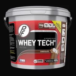 Whey Tech 3 kg, proteinpulver - Proteiner - Whey Tech 3 kg, proteinpulver