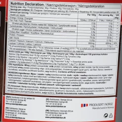 Whey Tech 3 kg, proteinpulver - Proteiner - Whey Tech 3 kg, proteinpulver