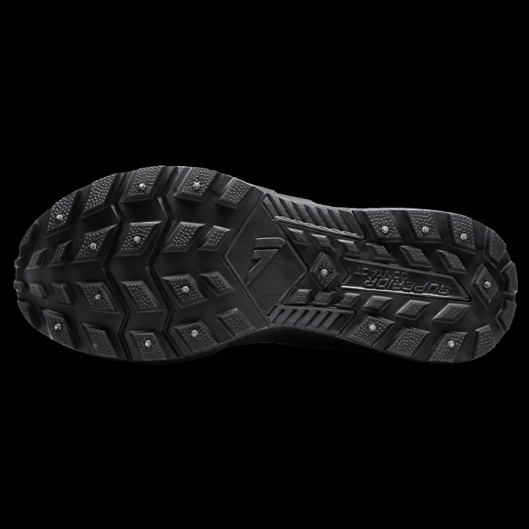 Winter low, vanntett løpesko med pigger, unisex - Piggsko - Winter low, vanntett løpesko med pigger, unisex