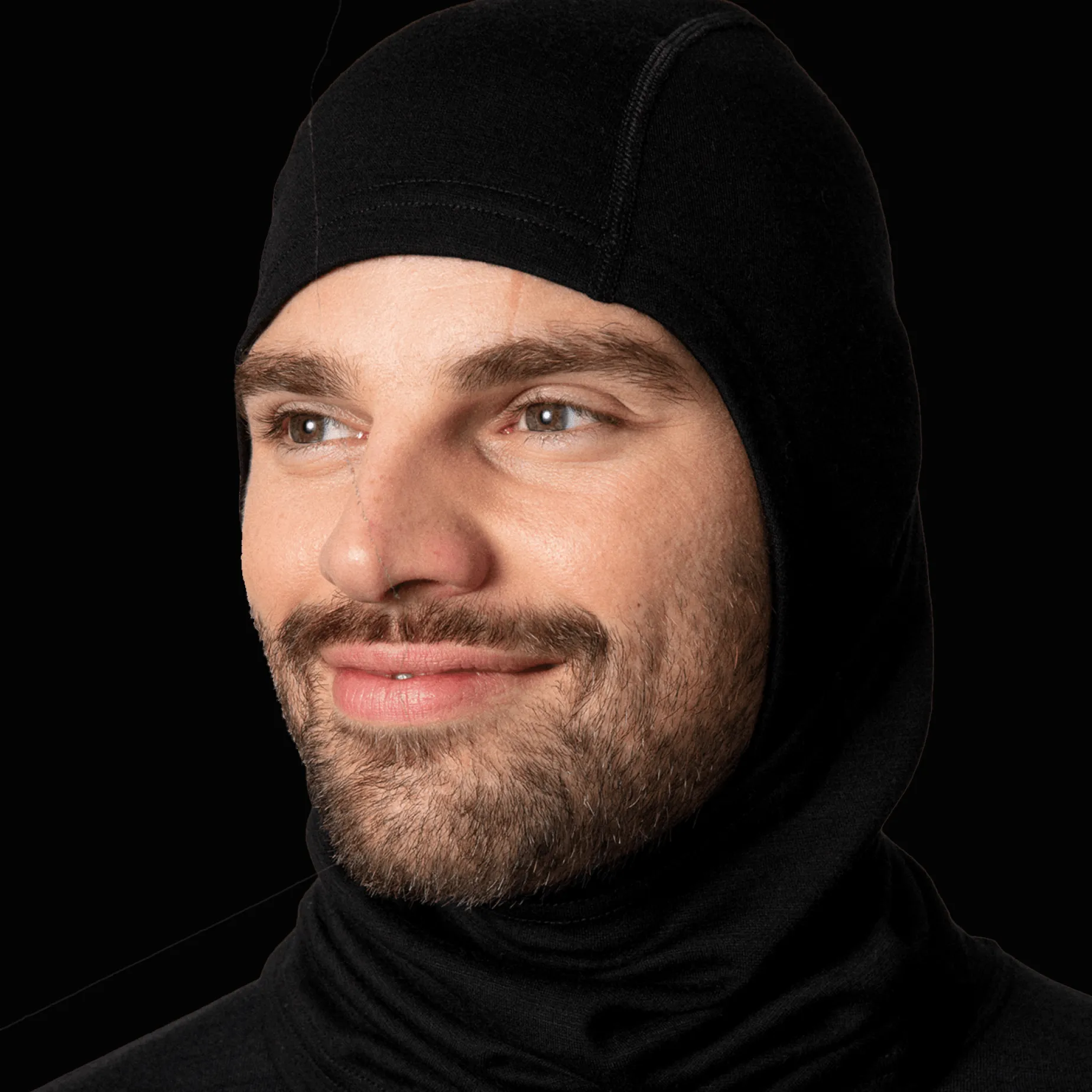 Wool Convertible Balaclava 24/25, balaklava, unisex - Ski- & Snowboardklær - Wool Convertible Balaclava 24/25, balaklava, unisex