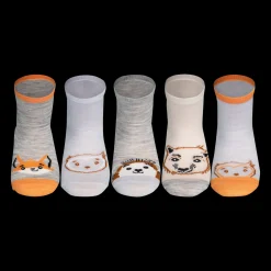 Wool Pattern 5 PK, sokker barn - Ullsokker - Wool Pattern 5 PK, sokker barn