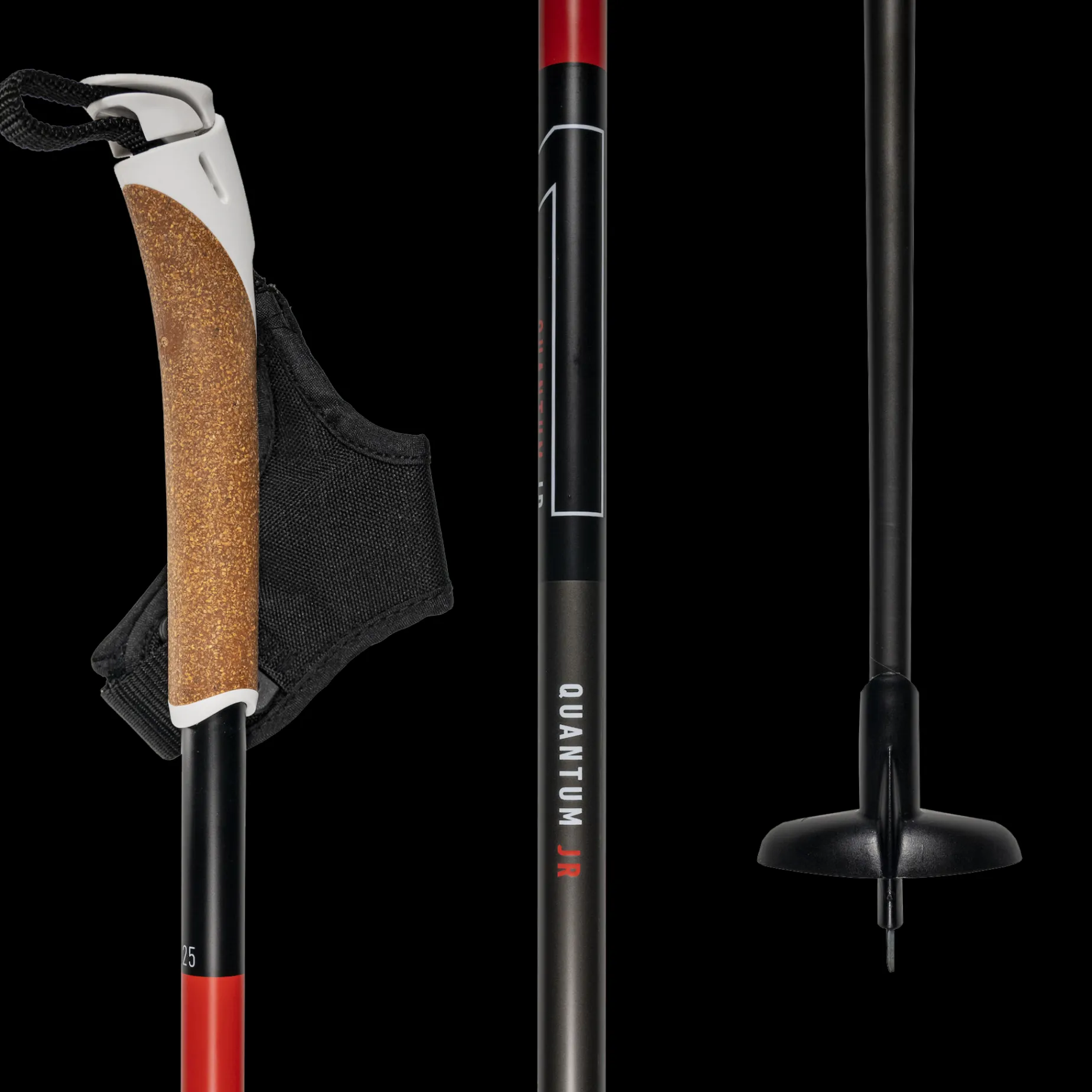 XC Poles Quantum Junior 24/25, langrennsstav, junior - Langrennstaver - XC Poles Quantum Junior 24/25, langrennsstav, junior