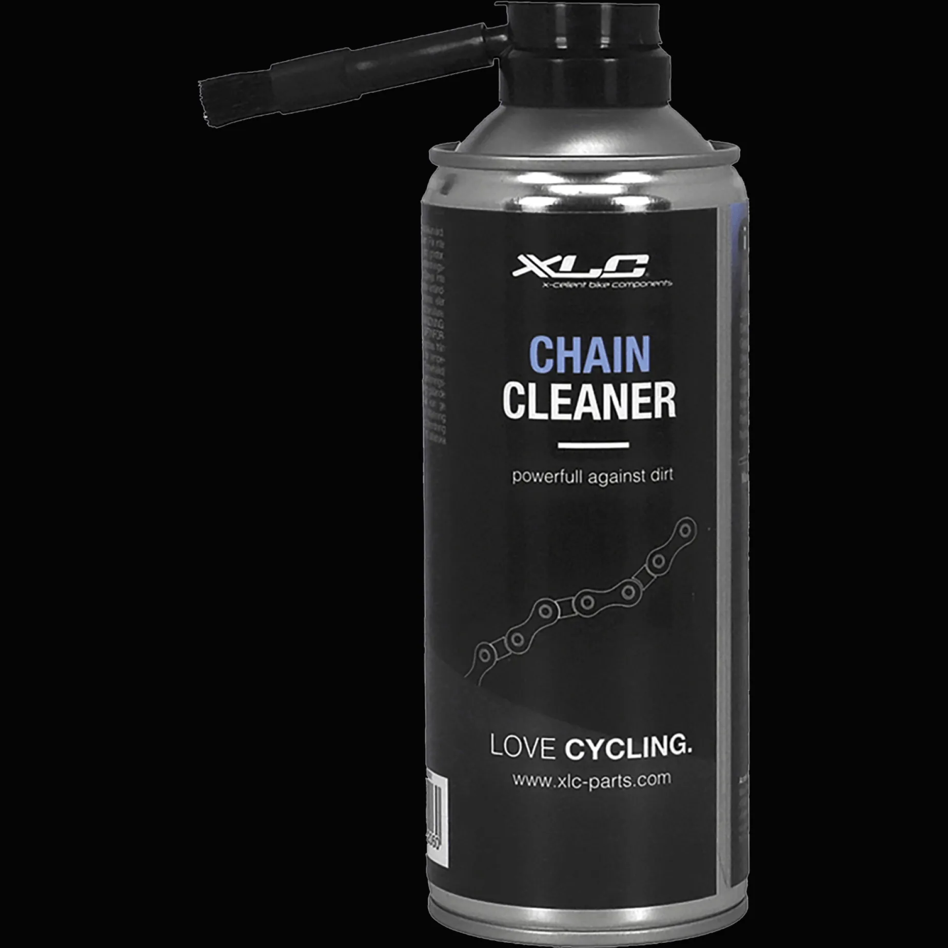 XLC Chain cleaner w/brush 400ml spray, kjederens med børste - Smøring - XLC Chain cleaner w/brush 400ml spray, kjederens med børste