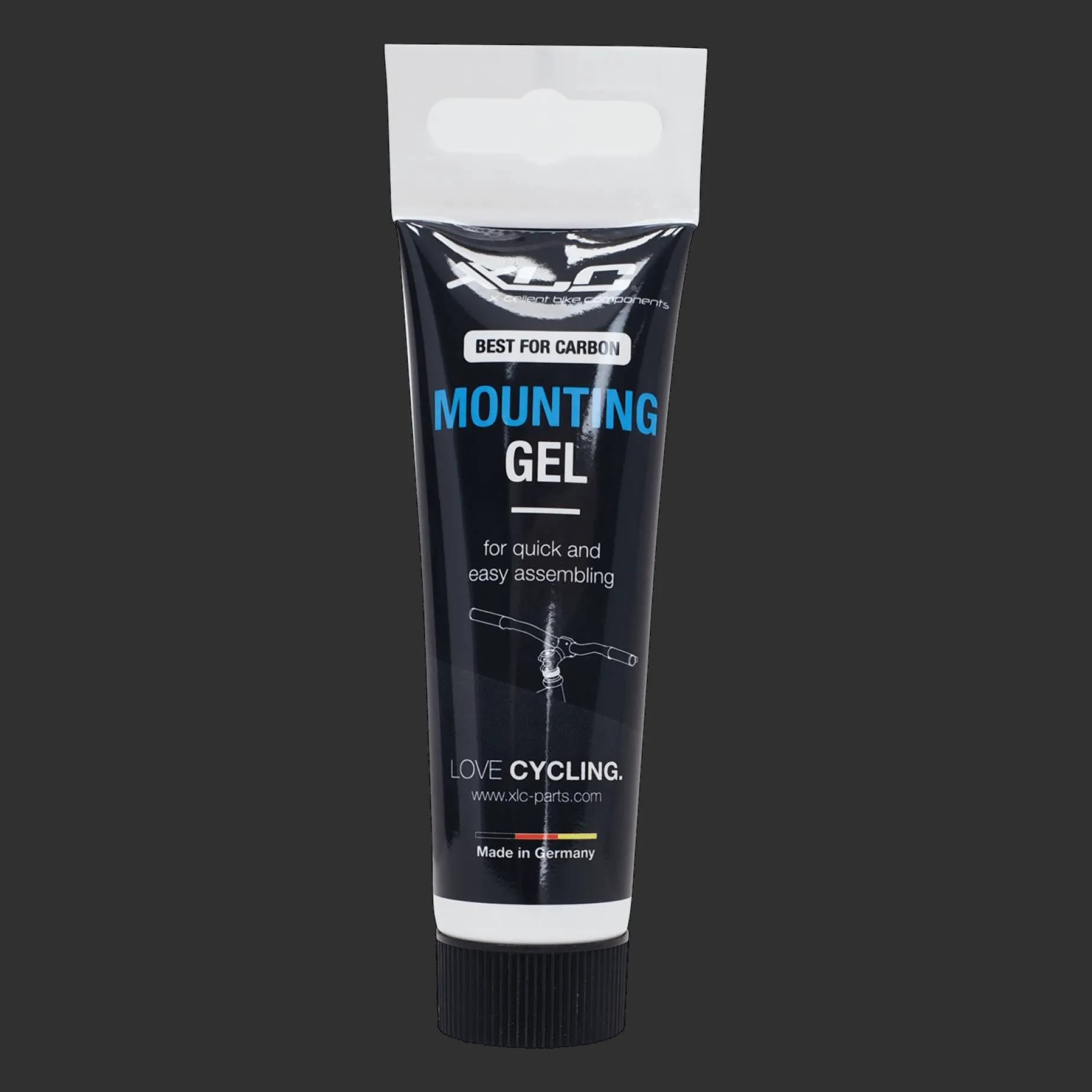 XLC Mounting gel 50g, gel for karbondeler - Smøring - XLC Mounting gel 50g, gel for karbondeler