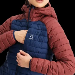 Zed Mimic Hood Women, turjakke, dame - Mellomlagsjakke - Zed Mimic Hood Women, turjakke, dame