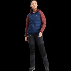 Zed Mimic Hood Women, turjakke, dame - Mellomlagsjakke - Zed Mimic Hood Women, turjakke, dame