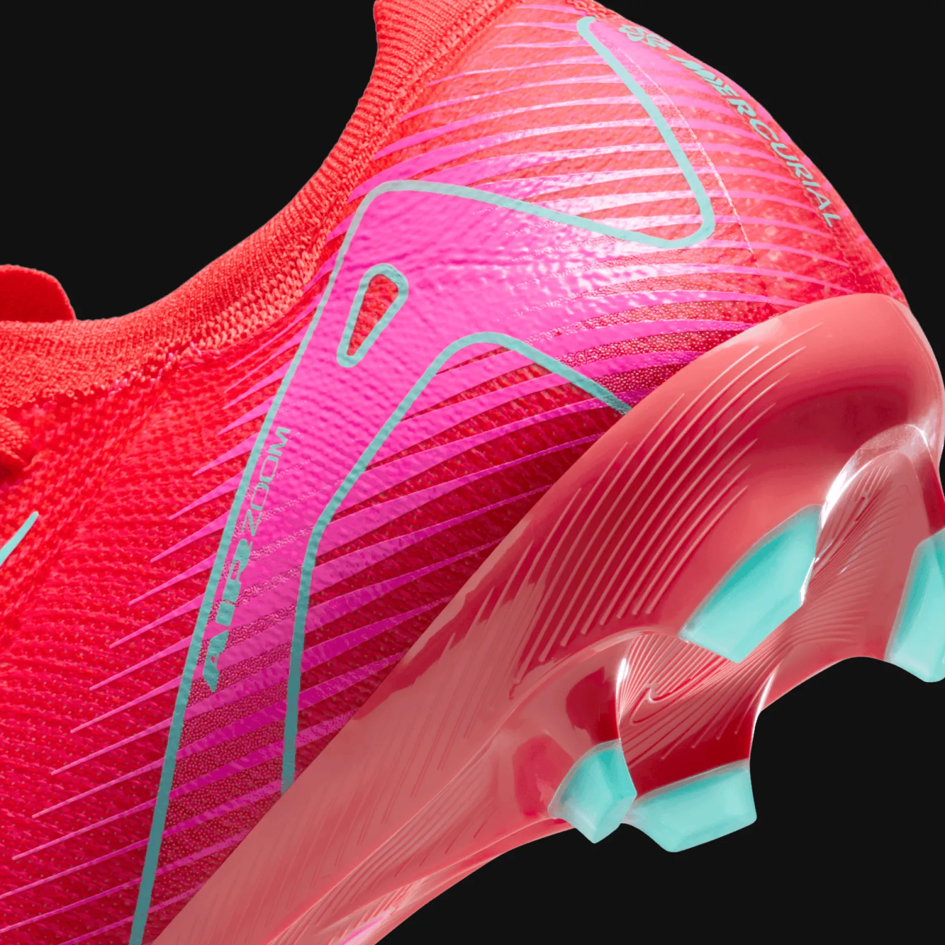 Zoom Mercurial Vapor 16 Pro FG Q1 25, fotballsko gress, herre - Fotballsko - Zoom Mercurial Vapor 16 Pro FG Q1 25, fotballsko gress, herre