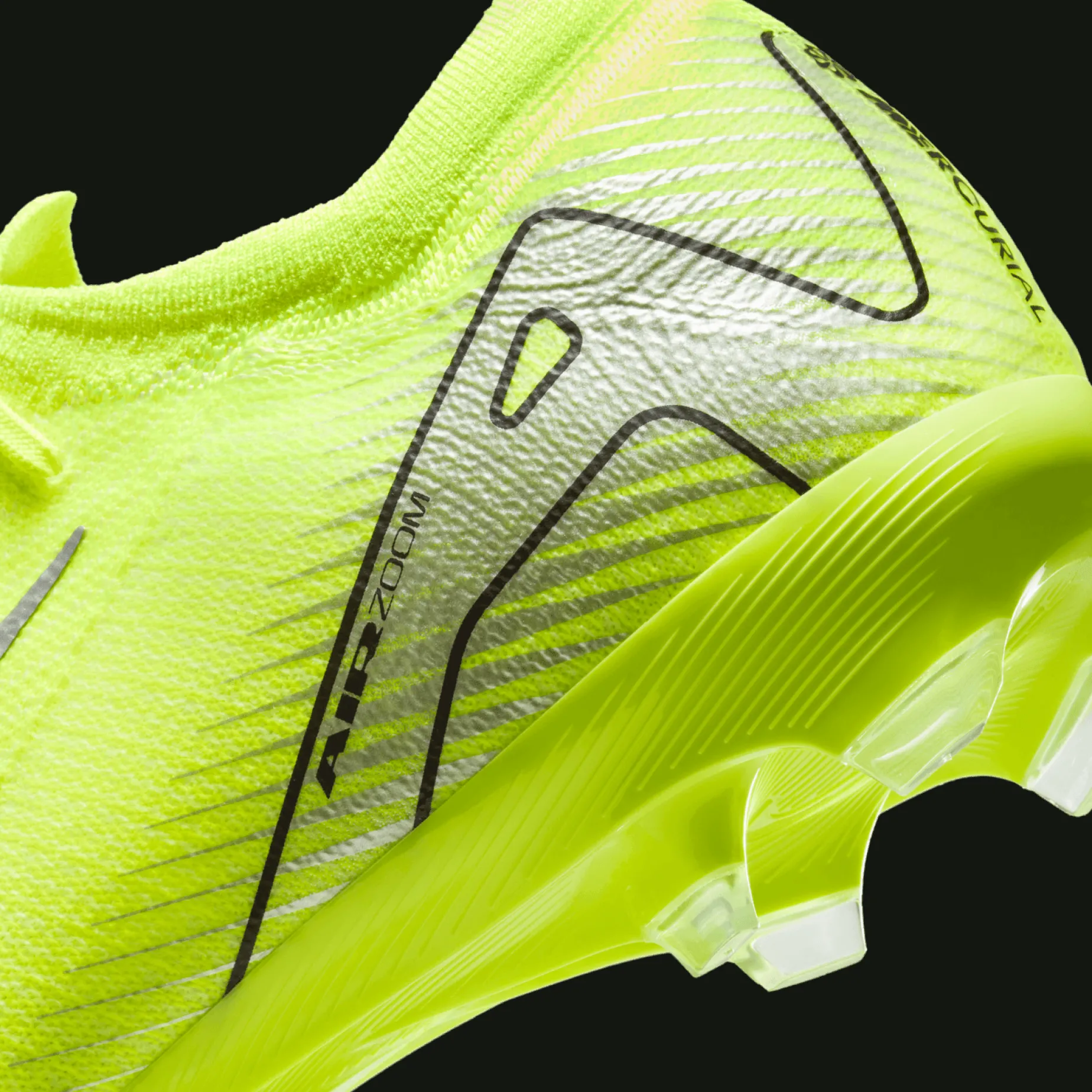 Zoom Mercurial Vapor 16 Pro FG Q4 24, fotballsko gress, herre - Fotballsko - Zoom Mercurial Vapor 16 Pro FG Q4 24, fotballsko gress, herre