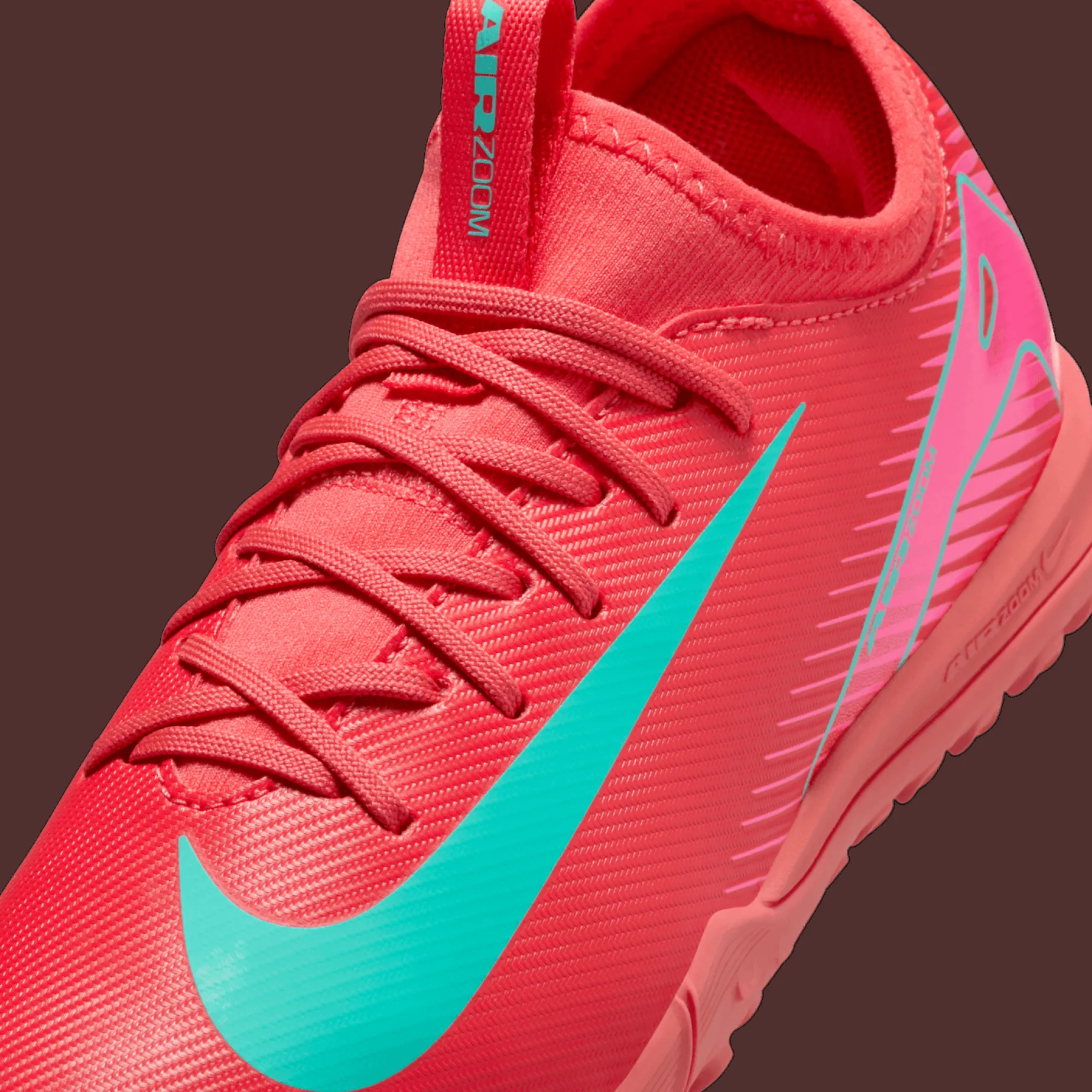 Zoom Vapor 16 Academy TF Q1 25, fotballsko grus og kunstgress, junior - Fotballsko - Zoom Vapor 16 Academy TF Q1 25, fotballsko grus og kunstgress, junior