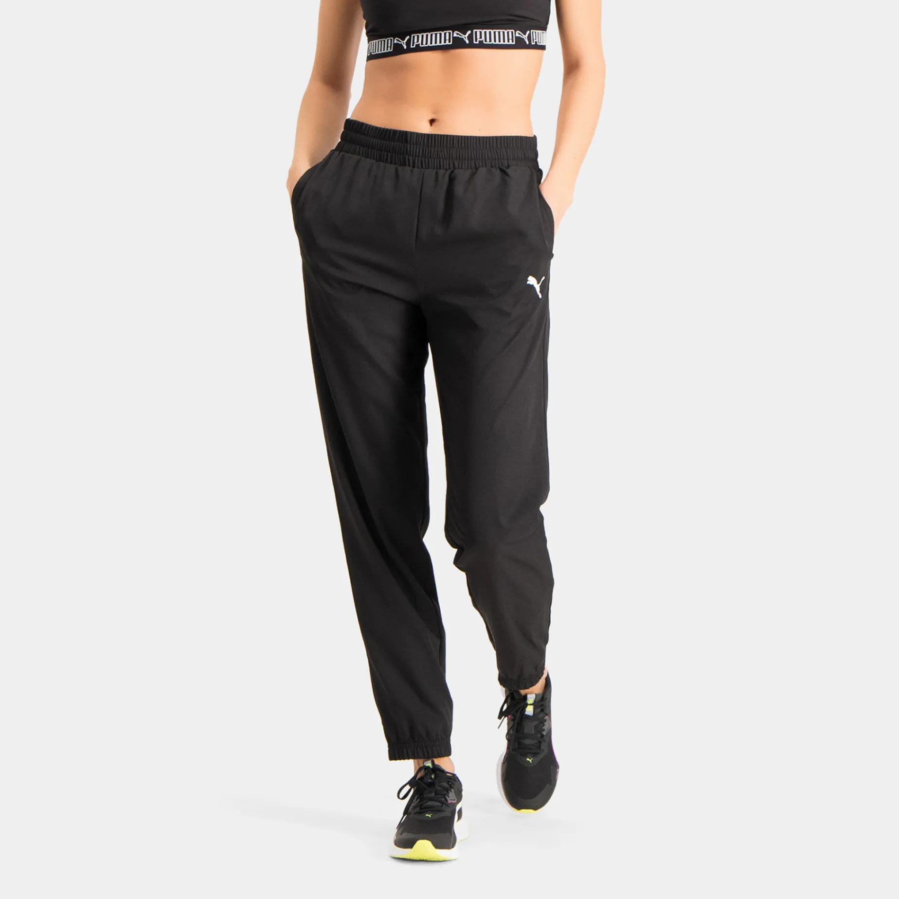 Active Woven Pants, treningsbukse, dame - Treningsklær Dame - Active Woven Pants, treningsbukse, dame