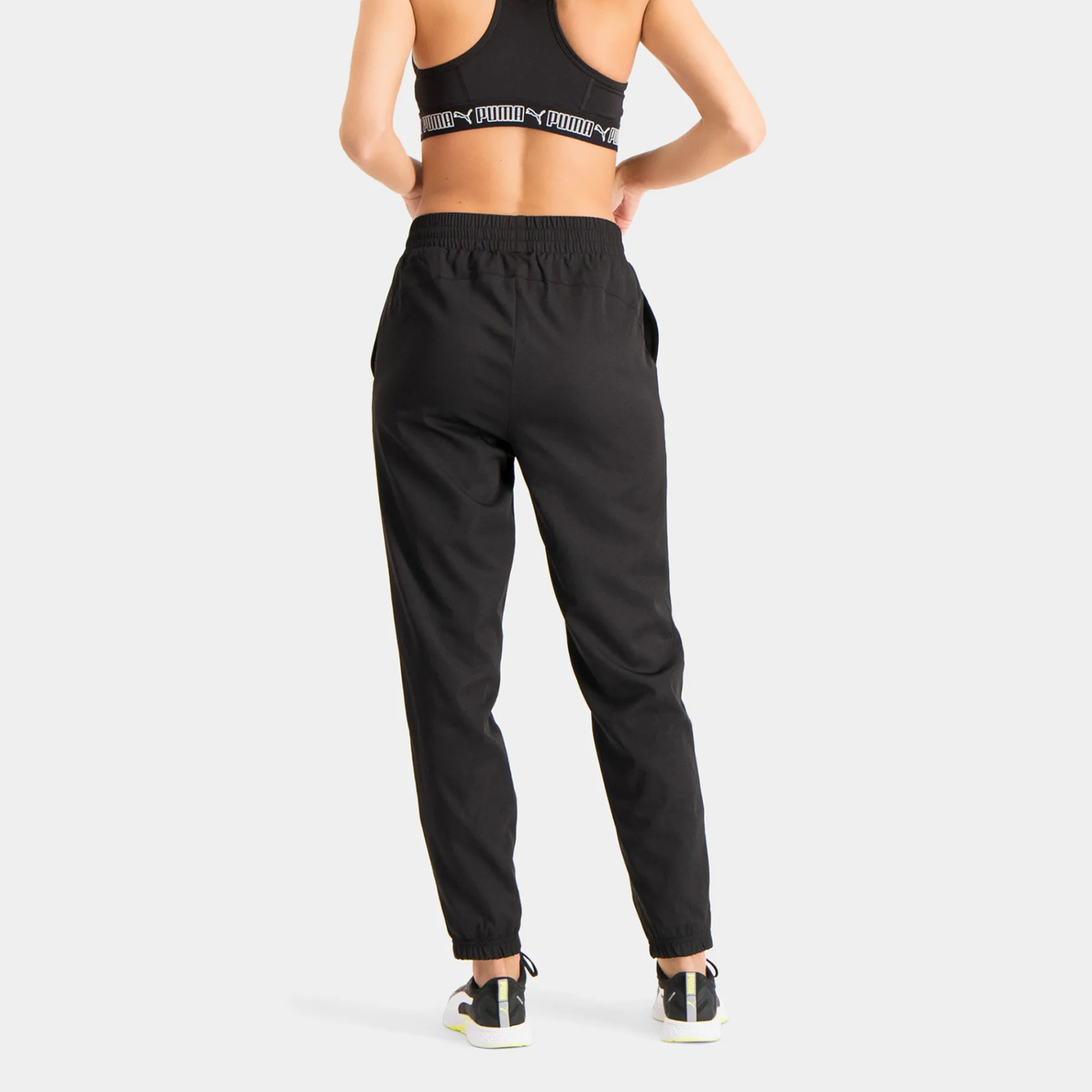 Active Woven Pants, treningsbukse, dame - Treningsklær Dame - Active Woven Pants, treningsbukse, dame