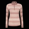 Agnes Half Zip, ulltrøye, dame - Ullundertøy overdel dame - Agnes Half Zip, ulltrøye, dame