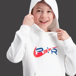 Air Pullover Fleece Hoodie, hettegenser, junior - Collegegenser & Hettegenser - Air Pullover Fleece Hoodie, hettegenser, junior