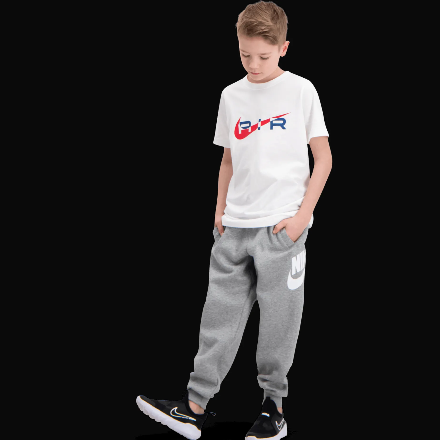 Air T-Shirt, t-skjorte, junior - Fritids T-Skjorte - Air T-Shirt, t-skjorte, junior