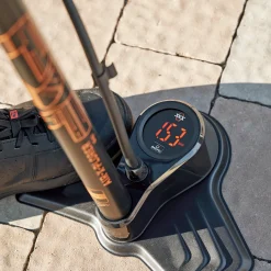 AIR X-PLORER 10.0 digi floorpump, gulvpumpe sykkel - Sykkelpumpe - AIR X-PLORER 10.0 digi floorpump, gulvpumpe sykkel