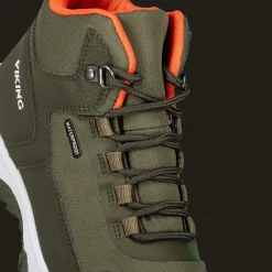 Akkarvik 2 Mid Waterproof, tursko junior - Tursko & Fjellsko Barn & Junior - Akkarvik 2 Mid Waterproof, tursko junior