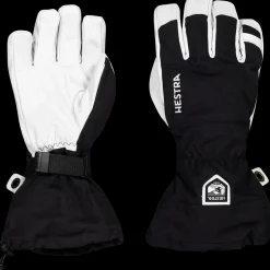 Alpine Glove Army leather Heli ski - 5 finger 24/25, skihanske, alpinhanske - Skihansker - Alpine Glove Army leather Heli ski - 5 finger 24/25, skihanske, alpinhanske