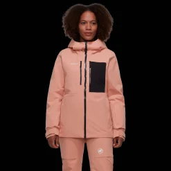 Alpine Jacket Stoney HS Hooded W 24/25, alpinjakke, skijakke, dame - Ski-, Alpin- & Snowboardjakke Dame - Alpine Jacket Stoney HS Hooded W 24/25, alpinjakke, skijakke, dame