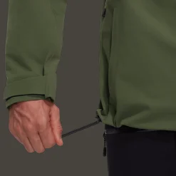 Alpine Jacket Stoney HS Hooded M 24/25, alpinjakke, skijakke, herre - Skijakke Herre - Alpine Jacket Stoney HS Hooded M 24/25, alpinjakke, skijakke, herre