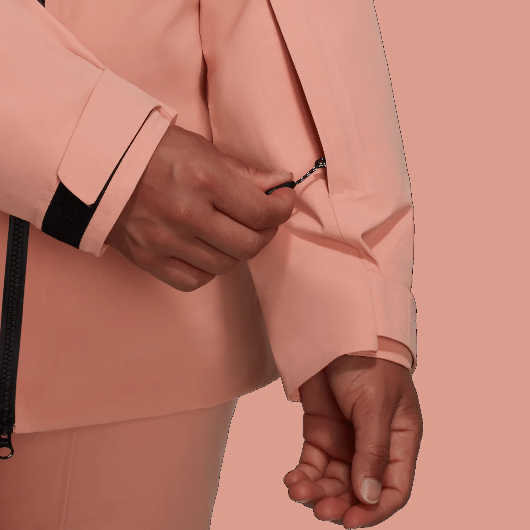 Alpine Jacket Stoney HS Hooded W 24/25, alpinjakke, skijakke, dame - Ski-, Alpin- & Snowboardjakke Dame - Alpine Jacket Stoney HS Hooded W 24/25, alpinjakke, skijakke, dame