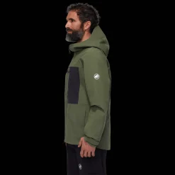 Alpine Jacket Stoney HS Hooded M 24/25, alpinjakke, skijakke, herre - Skijakke Herre - Alpine Jacket Stoney HS Hooded M 24/25, alpinjakke, skijakke, herre