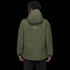 Alpine Jacket Stoney HS Hooded M 24/25, alpinjakke, skijakke, herre - Skijakke Herre - Alpine Jacket Stoney HS Hooded M 24/25, alpinjakke, skijakke, herre