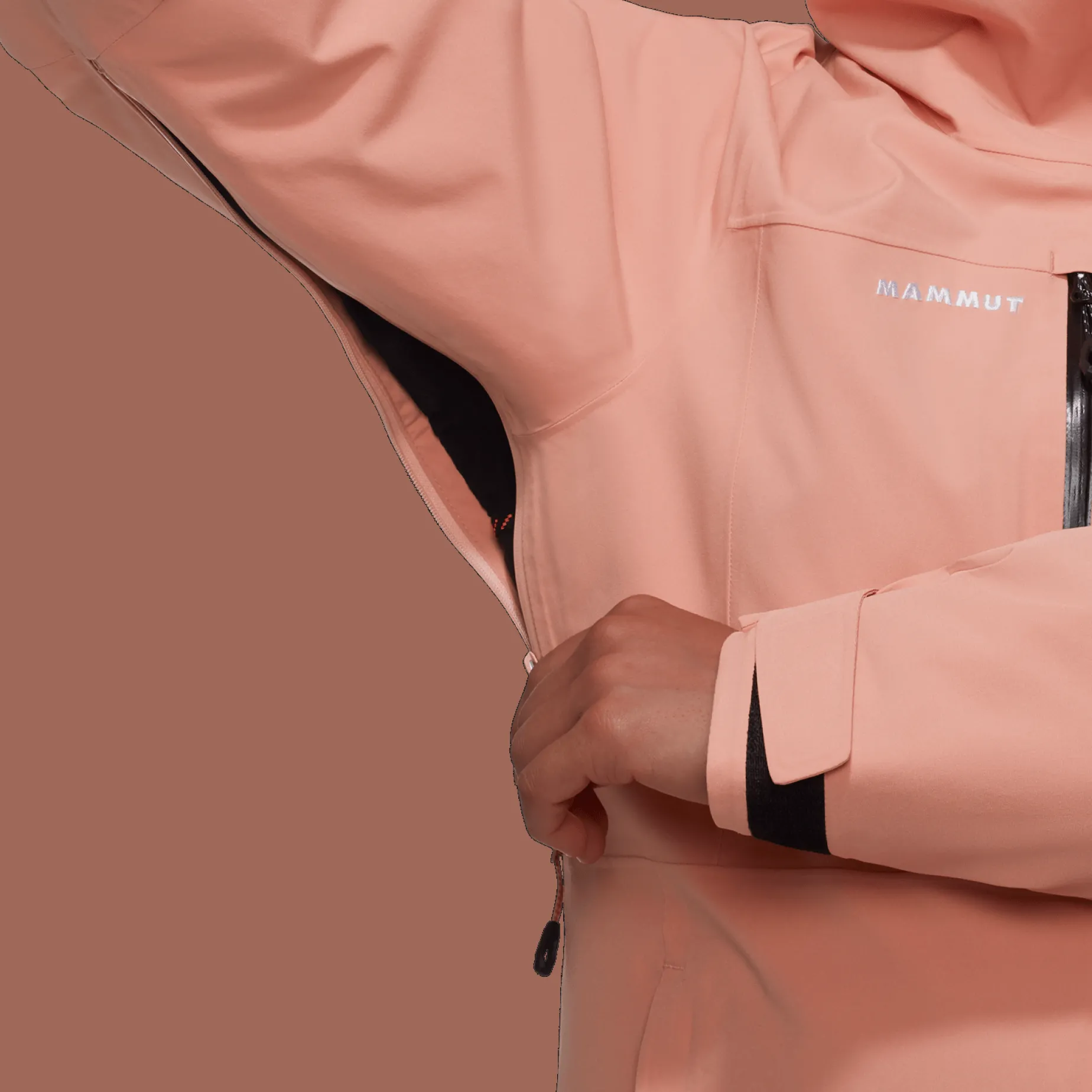 Alpine Jacket Stoney HS Hooded W 24/25, alpinjakke, skijakke, dame - Ski-, Alpin- & Snowboardjakke Dame - Alpine Jacket Stoney HS Hooded W 24/25, alpinjakke, skijakke, dame