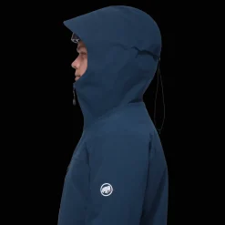 Alpine Jacket Stoney HS Thermo Hooded M 24/25, alpinjakke, skijakke, herre - Skijakke Herre - Alpine Jacket Stoney HS Thermo Hooded M 24/25, alpinjakke, skijakke, herre