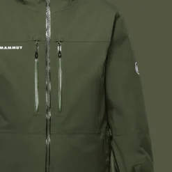 Alpine Jacket Stoney HS Thermo Hooded M 24/25, skijakke, alpinjakke, herre - Skijakke Herre - Alpine Jacket Stoney HS Thermo Hooded M 24/25, skijakke, alpinjakke, herre