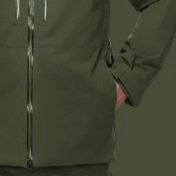 Alpine Jacket Stoney HS Thermo Hooded M 24/25, skijakke, alpinjakke, herre - Skijakke Herre - Alpine Jacket Stoney HS Thermo Hooded M 24/25, skijakke, alpinjakke, herre