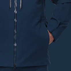 Alpine Jacket Stoney HS Thermo Hooded M 24/25, alpinjakke, skijakke, herre - Skijakke Herre - Alpine Jacket Stoney HS Thermo Hooded M 24/25, alpinjakke, skijakke, herre