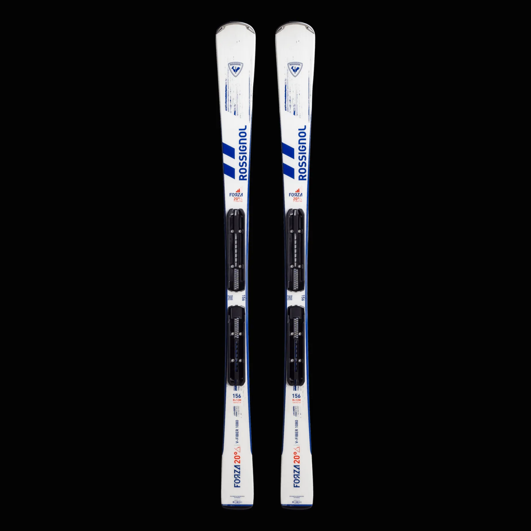 Alpine Skis 736 Forza 20 XP10 Black&Blue 24/25, carvingski, unisex - Carvingski - Alpine Skis 736 Forza 20 XP10 Black&Blue 24/25, carvingski, unisex