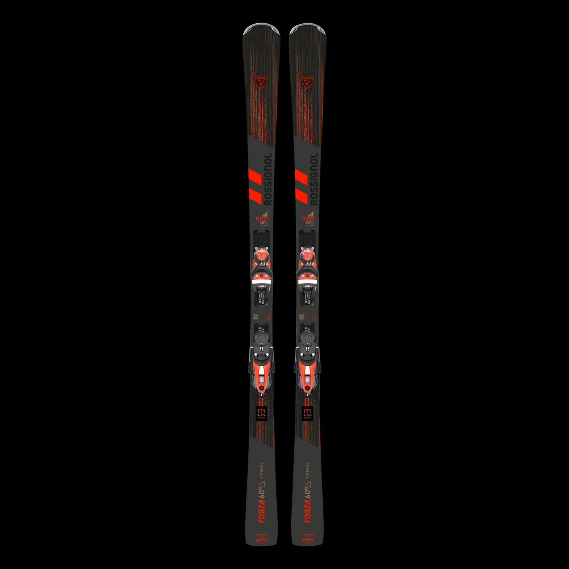 Alpine Skis Forza 60 V-TI NX12 24/25, carvingski, unisex - Carvingski - Alpine Skis Forza 60 V-TI NX12 24/25, carvingski, unisex