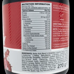 Amino Energy 270 g, aminosyretilskudd, kosttilskudd - Aminosyrer - Amino Energy 270 g, aminosyretilskudd, kosttilskudd