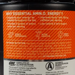 Amino Energy 270 g, aminosyretilskudd, kosttilskudd - Aminosyrer - Amino Energy 270 g, aminosyretilskudd, kosttilskudd