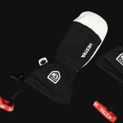 Army Leather Heli Ski Mitt, skivott, junior - Votter - Army Leather Heli Ski Mitt, skivott, junior