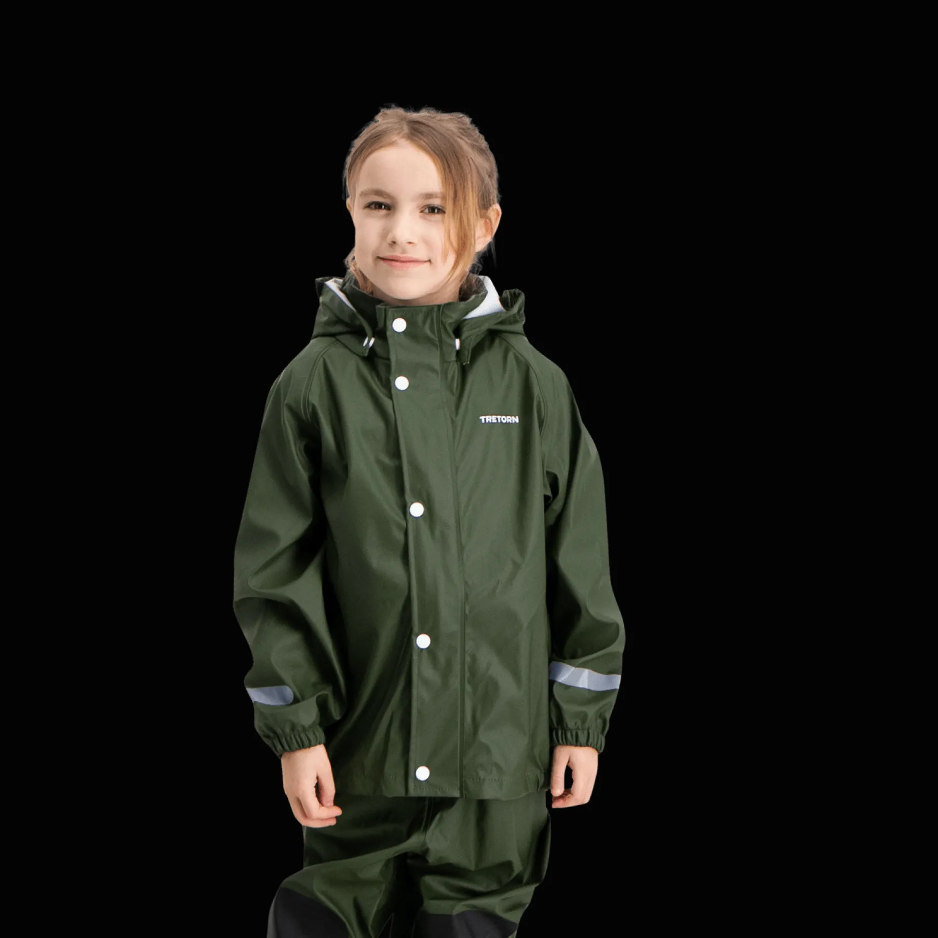 Arva Jacket, regnjakke barn - Regnsett - Arva Jacket, regnjakke barn