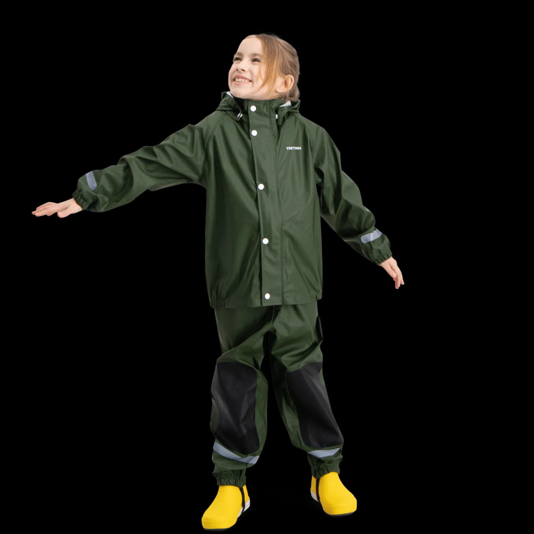 Arva Jacket, regnjakke barn - Regnsett - Arva Jacket, regnjakke barn