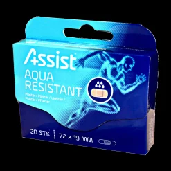 Assist Aqua Resistant Plastre, plaster - Plaster & Bandasje - Assist Aqua Resistant Plastre, plaster