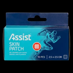 ASSIST BLISTER SKIN PADS, 10 pcs, gel - Plaster & Bandasje - ASSIST BLISTER SKIN PADS, 10 pcs, gel