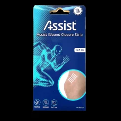 Assist Wound Closure Strips 3 mm*7,5 mm , strips - Førstehjelpsutstyr - Assist Wound Closure Strips 3 mm*7,5 mm , strips