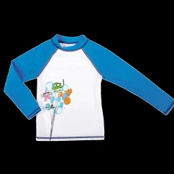 AWT UV LS Tee Kids - Badetøy - AWT UV LS Tee Kids