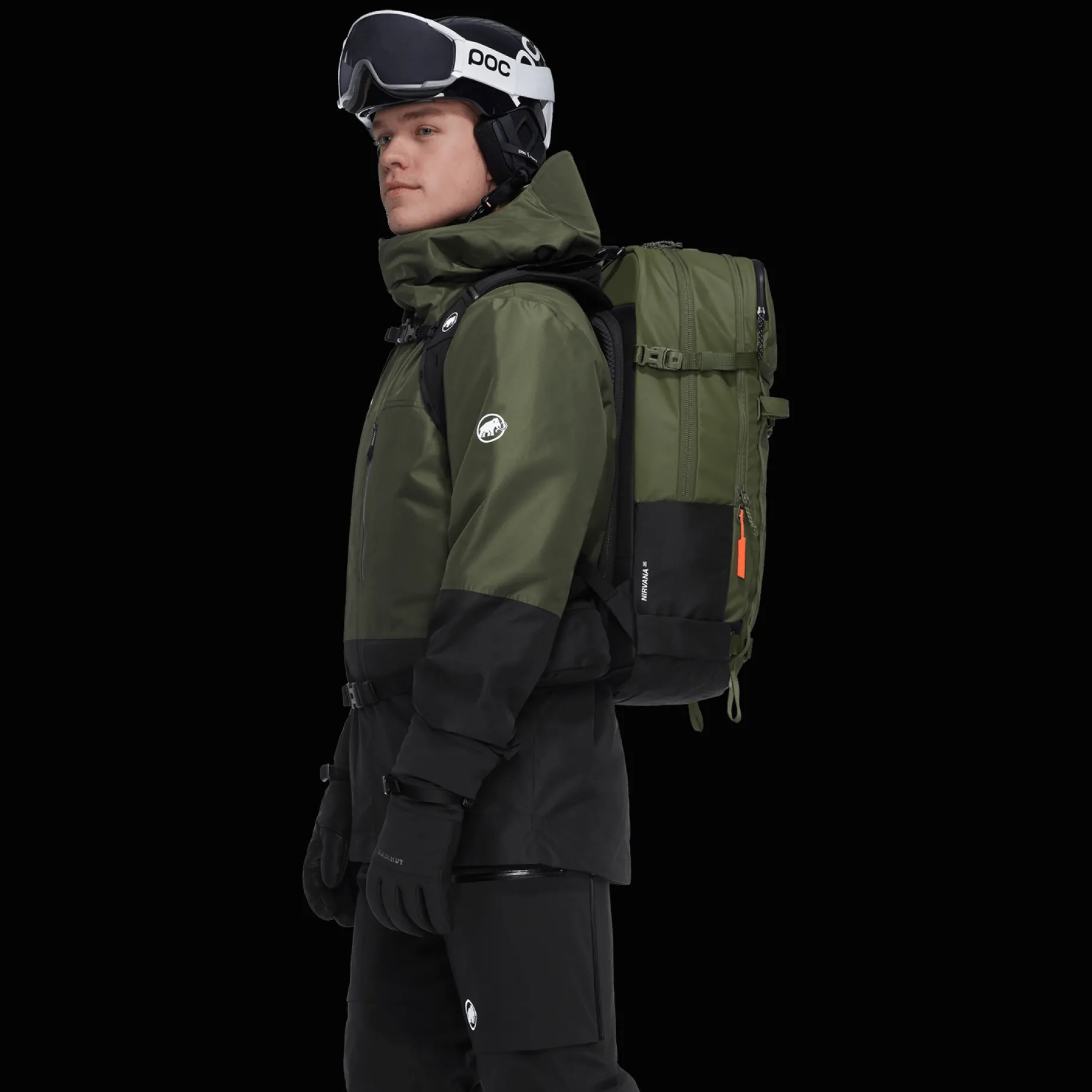 Backpack Nirvana 35 Liter 24/25, topptursekk, unisex - Skredsekk - Backpack Nirvana 35 Liter 24/25, topptursekk, unisex